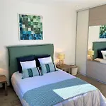 Coconing A 7min Des Plages - Piscine Chauffee - Clim - Bbq - Parking Privatif - Fibre Villa