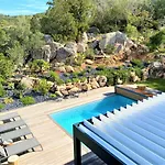 Coconing A 7min Des Plages - Piscine Chauffee - Clim - Bbq - Parking Privatif - Fibre