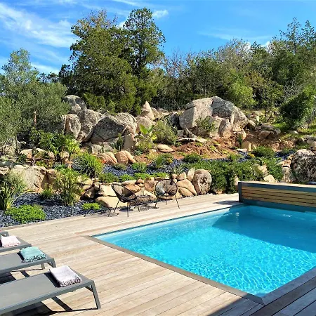 Coconing A 7min Des Plages - Piscine Chauffee - Clim - Bbq - Parking Privatif - Fibre 포르토베쉬오