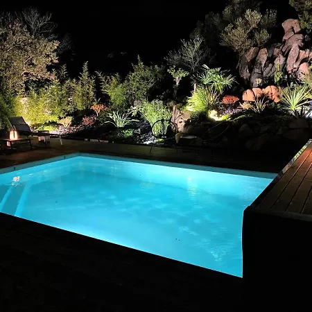 Coconing A 7min Des Plages - Piscine Chauffee - Clim - Bbq - Parking Privatif - Fibre 빌라 포르토베쉬오