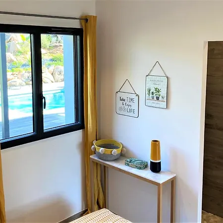 빌라 Coconing A 7min Des Plages - Piscine Chauffee - Clim - Bbq - Parking Privatif - Fibre 포르토베쉬오