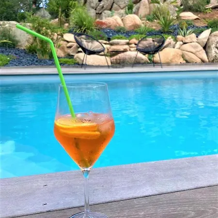 빌라 Coconing A 7min Des Plages - Piscine Chauffee - Clim - Bbq - Parking Privatif - Fibre *