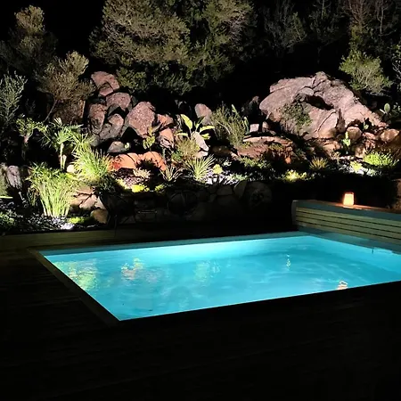 Coconing A 7min Des Plages - Piscine Chauffee - Clim - Bbq - Parking Privatif - Fibre 빌라