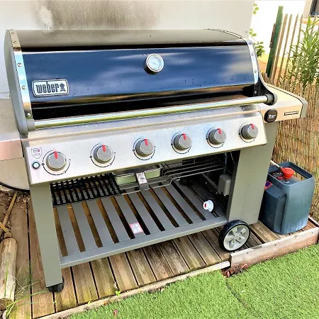 Coconing à 7min Des Plages - Piscine Chauffée - Clim - Bbq - Parking Privatif - Fibre *