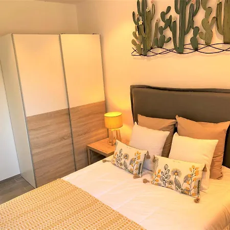 Coconing A 7min Des Plages - Piscine Chauffee - Clim - Bbq - Parking Privatif - Fibre Vila *