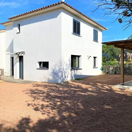 Coconing A 7min Des Plages - Piscine Chauffee - Clim - Bbq - Parking Privatif - Fibre Vila Porto-Vecchio (Corsica)