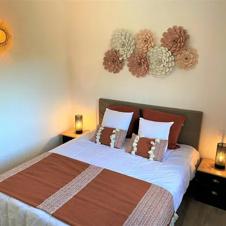 Coconing A 7min Des Plages - Piscine Chauffee - Clim - Bbq - Parking Privatif - Fibre * פורטו-וישיו