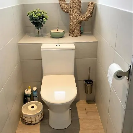 Coconing A 7min Des Plages - Piscine Chauffee - Clim - Bbq - Parking Privatif - Fibre פורטו-וישיו