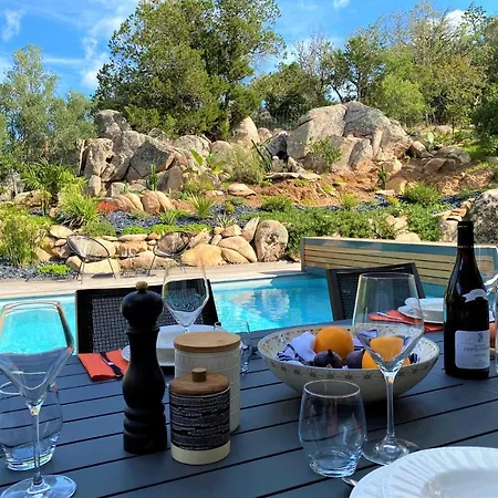 Coconing A 7min Des Plages - Piscine Chauffee - Clim - Bbq - Parking Privatif - Fibre וילה