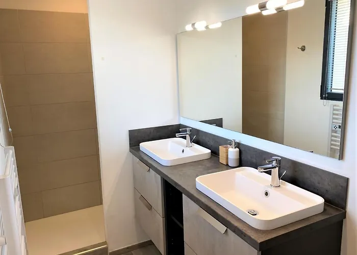 Βίλα Coconing A 7min Des Plages - Piscine Chauffee - Clim - Bbq - Parking Privatif - Fibre Πόρτο Βέκιο