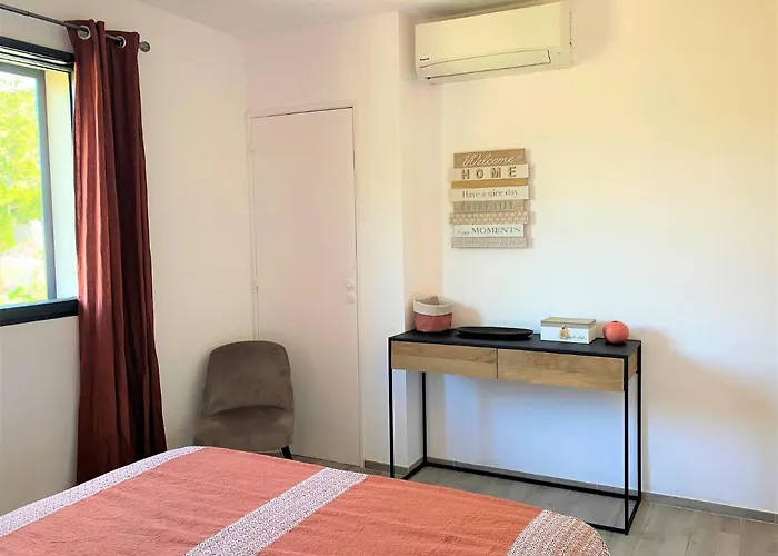 Coconing A 7min Des Plages - Piscine Chauffee - Clim - Bbq - Parking Privatif - Fibre