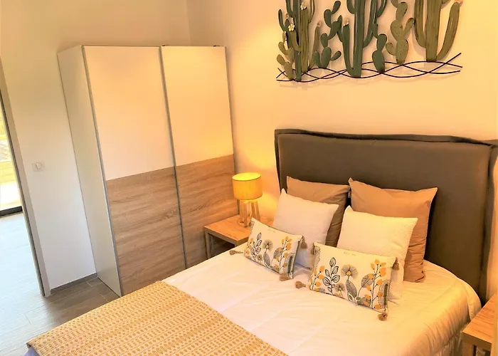 Coconing A 7min Des Plages - Piscine Chauffee - Clim - Bbq - Parking Privatif - Fibre Βίλα *