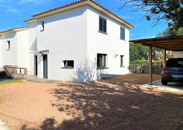 Coconing A 7min Des Plages - Piscine Chauffee - Clim - Bbq - Parking Privatif - Fibre Βίλα Πόρτο Βέκιο