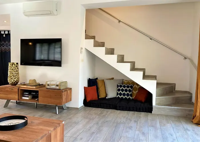 Βίλα Coconing A 7min Des Plages - Piscine Chauffee - Clim - Bbq - Parking Privatif - Fibre *