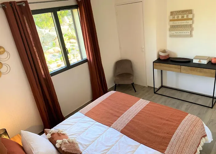 Coconing A 7min Des Plages - Piscine Chauffee - Clim - Bbq - Parking Privatif - Fibre