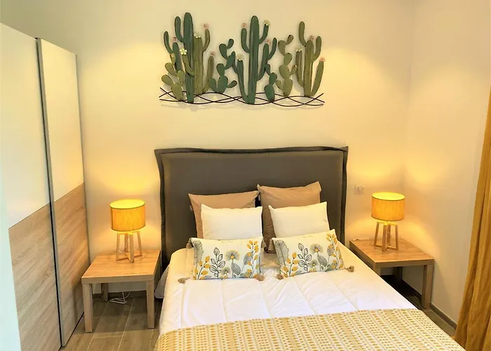 Βίλα Coconing A 7min Des Plages - Piscine Chauffee - Clim - Bbq - Parking Privatif - Fibre