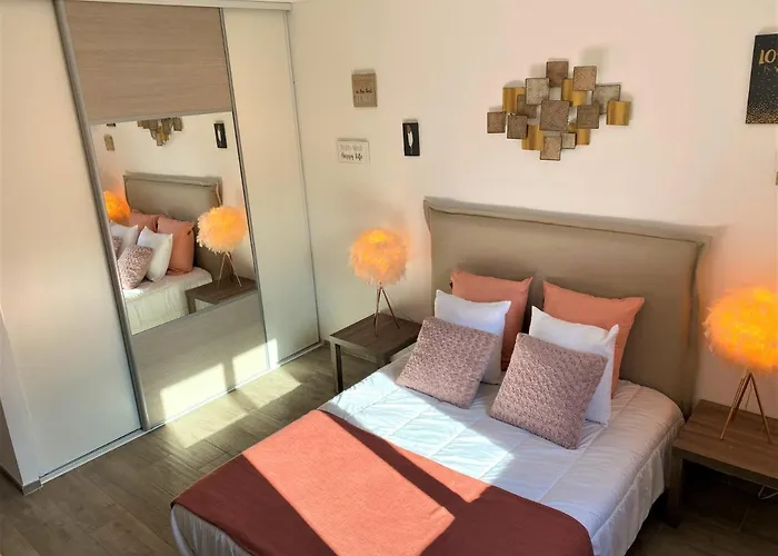 Coconing A 7min Des Plages - Piscine Chauffee - Clim - Bbq - Parking Privatif - Fibre *