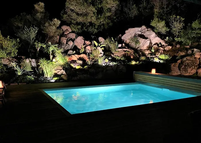 Coconing A 7min Des Plages - Piscine Chauffee - Clim - Bbq - Parking Privatif - Fibre Βίλα