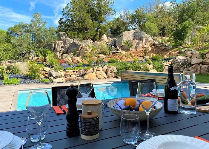 Coconing A 7min Des Plages - Piscine Chauffee - Clim - Bbq - Parking Privatif - Fibre Βίλα